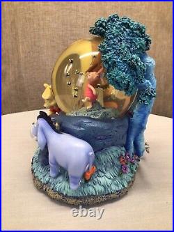 Disney Winnie The Pooh Musical Snow Globe Winnie The Pooh