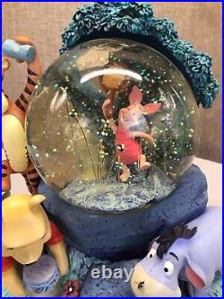 Disney Winnie The Pooh Musical Snow Globe Winnie The Pooh