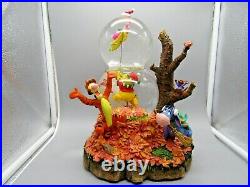 Disney Winnie the Pooh, Piglet Fall Kite, Two Tier Snow Globe, Tigger, NIB
