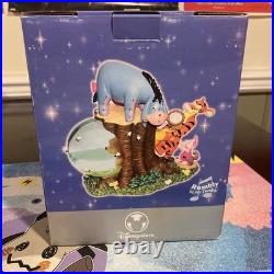 Disney Winnie the Pooh- Pooh's Hunny Tree Snow Globe Music Box