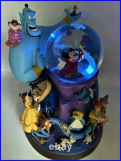 Disney Wonderful World Of Disney Light Up Snow Globe Friend Like Me