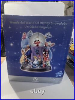 Disney Wonderful World Of Disney Light Up Snow Globe Friend Like Me With Box Disney Wonderful World Of Disney Light Up Snow Globe Friend Like Me With Box