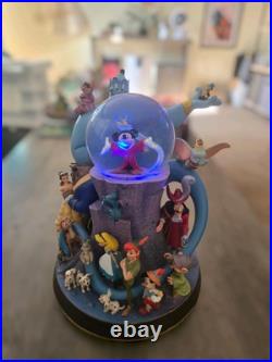 Disney Wonderful World Of Disney Light Up Snow Globe Friend Like Me With Box Disney Wonderful World Of Disney Light Up Snow Globe Friend Like Me With Box