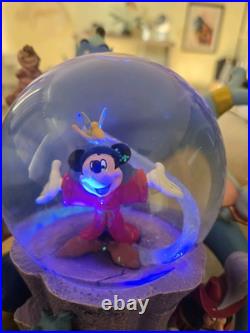 Disney Wonderful World Of Disney Light Up Snow Globe Friend Like Me With Box Disney Wonderful World Of Disney Light Up Snow Globe Friend Like Me With Box