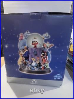 Disney Wonderful World Of Disney Light Up Snow Globe Friend Like Me With Box Disney Wonderful World Of Disney Light Up Snow Globe Friend Like Me With Box