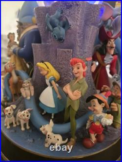 Disney Wonderful World Of Disney Light Up Snow Globe Friend Like Me With Box Disney Wonderful World Of Disney Light Up Snow Globe Friend Like Me With Box