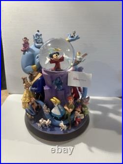 Disney Wonderful World Of Disney Light Up Snow Globe Friend Like Me With Box Disney Wonderful World Of Disney Light Up Snow Globe Friend Like Me With Box