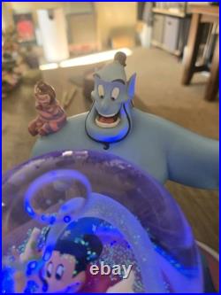 Disney Wonderful World Of Disney Light Up Snow Globe Friend Like Me With Box Disney Wonderful World Of Disney Light Up Snow Globe Friend Like Me With Box