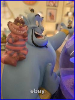 Disney Wonderful World Of Disney Light Up Snow Globe Friend Like Me With Box Disney Wonderful World Of Disney Light Up Snow Globe Friend Like Me With Box