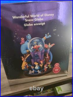 Disney Wonderful World Of Disney Light Up Snow Globe Friend Like Me With Box Disney Wonderful World Of Disney Light Up Snow Globe Friend Like Me With Box