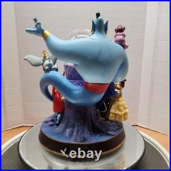 Disney Wonderful World Of Disney Music Light Up Snow Globe in Original Box Disney Wonderful World Of Disney Music Light Up Snow Globe in Original Box