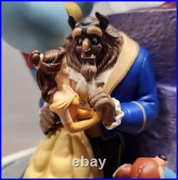 Disney Wonderful World Of Disney Music Light Up Snow Globe in Original Box Disney Wonderful World Of Disney Music Light Up Snow Globe in Original Box