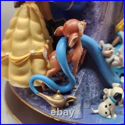 Disney Wonderful World Of Disney Music Light Up Snow Globe in Original Box Disney Wonderful World Of Disney Music Light Up Snow Globe in Original Box