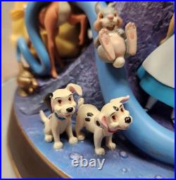 Disney Wonderful World Of Disney Music Light Up Snow Globe in Original Box Disney Wonderful World Of Disney Music Light Up Snow Globe in Original Box