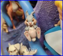 Disney Wonderful World Of Disney Music Light Up Snow Globe in Original Box Disney Wonderful World Of Disney Music Light Up Snow Globe in Original Box