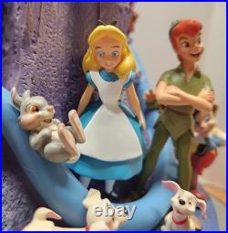 Disney Wonderful World Of Disney Music Light Up Snow Globe in Original Box Disney Wonderful World Of Disney Music Light Up Snow Globe in Original Box