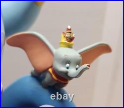 Disney Wonderful World Of Disney Music Light Up Snow Globe in Original Box Disney Wonderful World Of Disney Music Light Up Snow Globe in Original Box