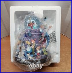 Disney Wonderful World Of Disney Music Light Up Snow Globe in Original Box Disney Wonderful World Of Disney Music Light Up Snow Globe in Original Box