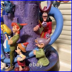 Disney Wonderful World Of Disney Snow Globe Snowglobe withbox music retired