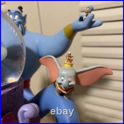 Disney Wonderful World Of Disney Snow Globe Snowglobe withbox music retired