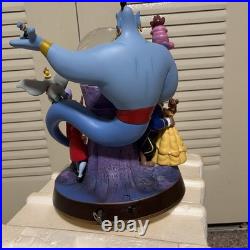 Disney Wonderful World Of Disney Snow Globe Snowglobe withbox music retired