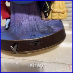 Disney Wonderful World Of Disney Snow Globe Snowglobe withbox music retired