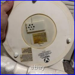 Disney Wonderful World Of Disney Snow Globe Snowglobe withbox music retired