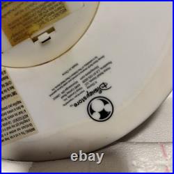 Disney Wonderful World Of Disney Snow Globe Snowglobe withbox music retired