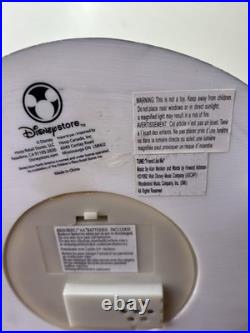 Disney Wonderful World Of Disney Snowglobe Music Box Lights Up Damage 2008