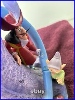 Disney Wonderful World Of Disney Snowglobe Music Box Lights Up Damage 2008