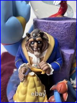 Disney Wonderful World Of Disney Snowglobe Music Box Lights Up Damage 2008