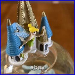 Disney World Character Parade Two Tiered Snow Globe Animated Dumbo Lights Up