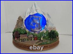 Disney World Expedition Everest Abominable Snowman Yeti Snow Globe RARE RETIRED