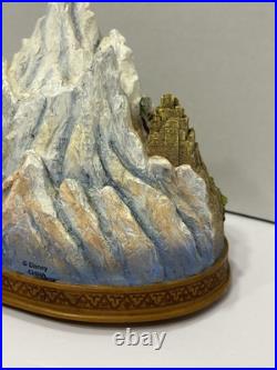 Disney World Expedition Everest Abominable Snowman Yeti Snow Globe RARE RETIRED