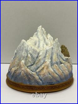 Disney World Expedition Everest Abominable Snowman Yeti Snow Globe RARE RETIRED