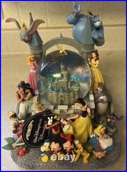 Disney World/ Land Snow-globe Lighted Snow-globe