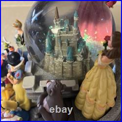 Disney World/ Land Snow-globe Lighted Snow-globe