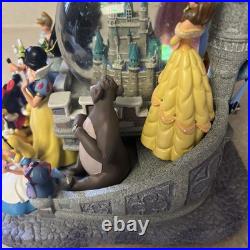Disney World/ Land Snow-globe Lighted Snow-globe