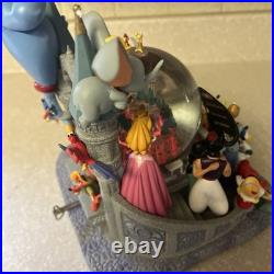 Disney World/ Land Snow-globe Lighted Snow-globe