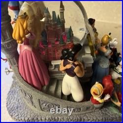Disney World/ Land Snow-globe Lighted Snow-globe