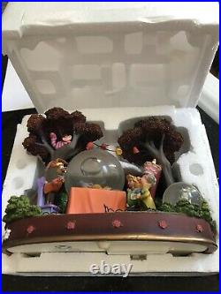Disney alice in wonderland snowglobe in original box