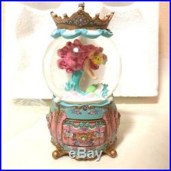 Disney little mermaid Ariel Snow globe Accessory case Flander Jewelry case box