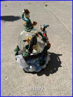 Disney musical snow globe rare-Mickey and the Beanstalk-1947-With Tags Disney musical snow globe rare-Mickey and the Beanstalk-1947-With Tags