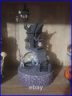 Disney nightmare before christmas snow globe