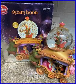 Disney robin Hood Snow Globe