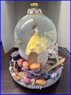 Disney's Beauty & The Beast Musicial Snowglobe, Mint In The Box