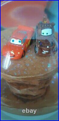 Disney's Cars Snow Globe