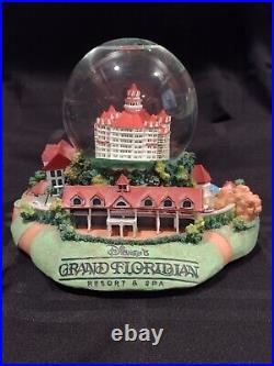 Disney's Grand Floridian Resort & Spa 360 View Water Globe Tested/Lights Up READ