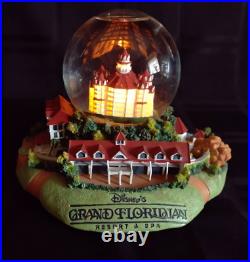 Disney's Grand Floridian Resort & Spa 360 View Water Globe Tested/Lights Up READ