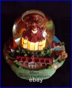 Disney's Grand Floridian Resort & Spa 360 View Water Globe Tested/Lights Up READ